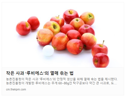 사과