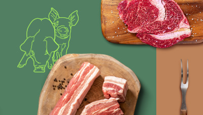 한우·돼지 한 마리에서 소비자가 먹을 수 있는 고기는 얼마나 생산될까?