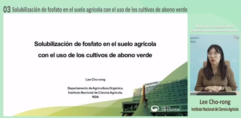 Capítulo 3. Solubilización de fosfato en el suelo agrícola con el uso de los cultivos de abono verde