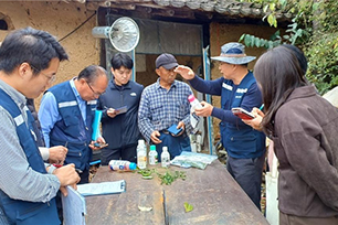 현장 기술지원 종합 설명 사진