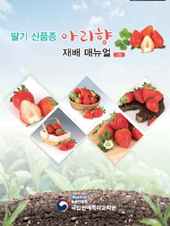 딸기 신품종 아리향 재배 매뉴얼 2탄 책임운영기관 농촌진흥청 국립원예특작과학원