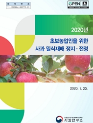 2020년 초보농업인을 위한 사과 밀식재배 정지·전정 2020.1.20 농촌진흥청 국립원예특작과학원 사과연구소