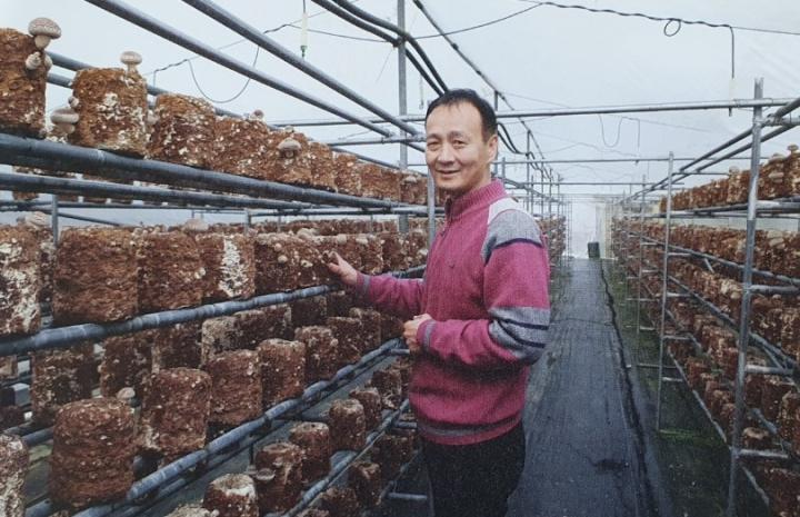 표고버섯으로 친환경농업 일구는 박상표 농가