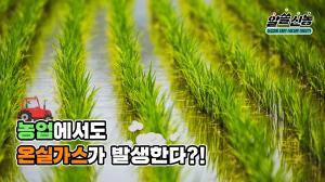 [알쓸신농] 농업에서도 온실가스가 나온다는 사실 알고계셨어요?