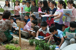 학교텃밭 이미지