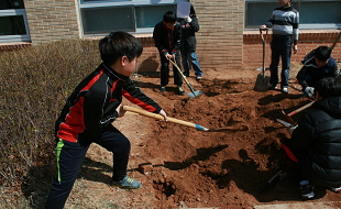 학교텃밭 이미지