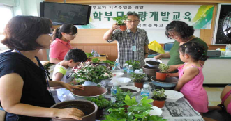 학부모 역량 개발 교육 이미지