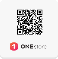 ONE store app다운 qr코드