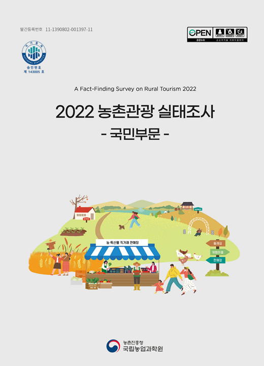 2022 농촌관광 실태조사(국민부문)