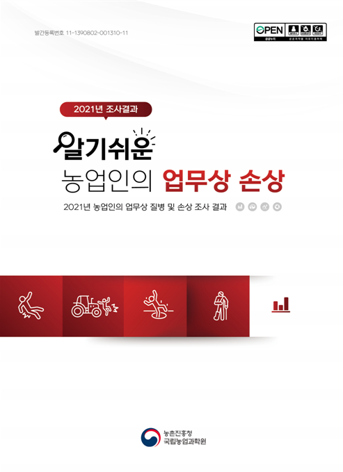 2021 알기쉬운 농업인의 업무상 손상